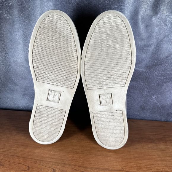 Frye Shoes Men\'s 8 Gray Sneakers Mid Top Chukka Suede main image 8